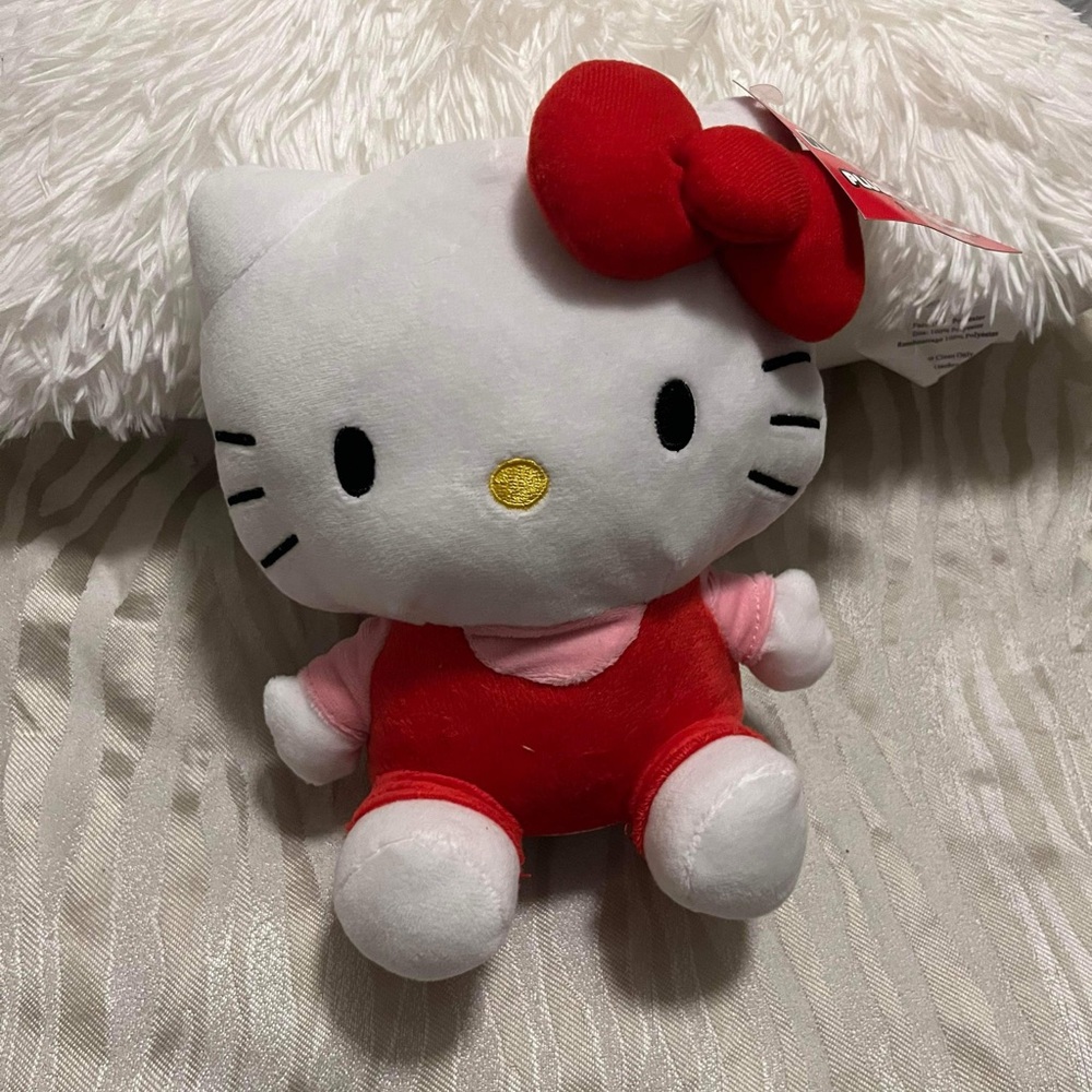 Hello Kitty Plush Coin Bank